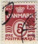 Sellos de Europa - Dinamarca -  24