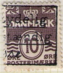 Stamps Denmark -  27