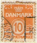 Stamps : Europe : Denmark :  29