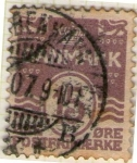 Stamps Denmark -  30