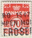 Stamps Denmark -  31