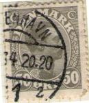 Stamps Denmark -  36