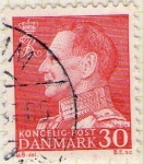 Stamps Denmark -  37