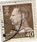 Sellos de Europa - Dinamarca -  40