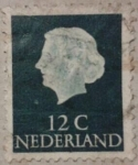 Sellos de Europa - Holanda -  sello nederland 1965