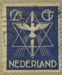 Sellos de Europa - Holanda -  sello nederland