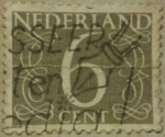 Stamps Netherlands -  sello nederland