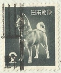 Stamps : Asia : Japan :  PERRO