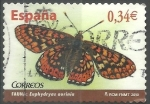 Stamps : Europe : Spain :  Mariposa