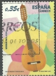 Stamps Spain -  Laúd