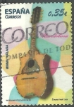 Stamps Spain -  Mandolina