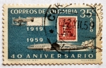 Stamps America - Colombia -  Cuarenta Aniversario