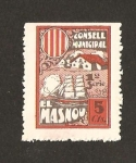 Stamps : Europe : Spain :  EL MASNOU CONSELL MUNICIPAL