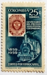 Sellos del Mundo : America : Colombia : Centenario del Primer sello postal Colombiano