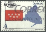 Stamps : Europe : Spain :  Comunidad Madrid