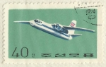 Stamps North Korea -  AVION