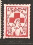 Stamps Spain -  CRUZ ROJA