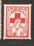 Sellos de Europa - Espaa -  CRUZ ROJA
