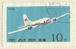 Stamps North Korea -  AVION