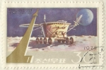 Stamps : Asia : North_Korea :  CONQUISTA DEL ESPACIO