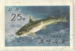 Sellos de Asia - Corea del norte -  PEZ