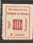 Stamps Spain -  ESPLAGUES DE LLOBREGAT