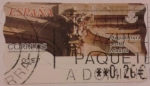 Stamps Spain -  arquitectura postal. madrid 2002