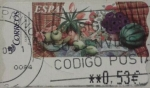 Stamps Spain -  bodegon con tulipanes 2003