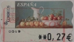 Stamps Spain -  bodegon de otoño 2003