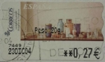 Stamps Spain -  bodegon de farmacia 2003