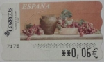Stamps Spain -  uvae 2004