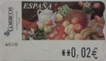 Stamps Spain -  frutas 2003