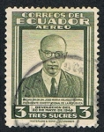 Sellos de America - Ecuador -  REVOLUCION 20 MAYO DE 1944