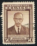 Stamps America - Ecuador -  REVOLUCION DEL 28 DE MAYO DE 1944