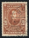 Stamps Ecuador -  150 ANIVERSARIO DEL GENERAL SUCRE