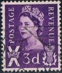 Stamps United Kingdom -  EMISIONES REGIONALES 1958-67. ESCOCIA. Y&T Nº 318
