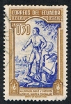 Stamps Ecuador -  MALDONADO SABIO Y PATRIOTA 1748-1948
