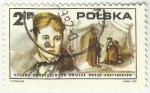 Stamps Poland -  BICENTENARIO DE LA REVOLUCION AMERICANA