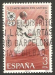 Stamps Spain -  2450 - X Campeonato del mundo de judo