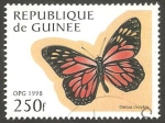 Sellos de Africa - Guinea -  Mariposa