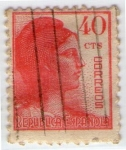 Stamps Spain -  751- Alegoria de la República