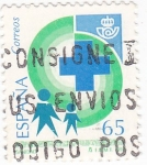 Stamps Spain -  SERVICIOS PÚBLICOS- Sanidad    (J)