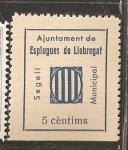 Stamps : Europe : Spain :  ESPLUGUES DE LLOBREGAT