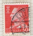 Stamps Denmark -  45