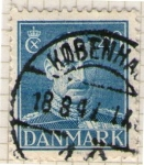 Stamps : Europe : Denmark :  52