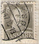 Stamps Denmark -  53
