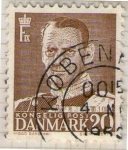 Stamps Denmark -  55