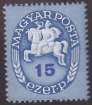 Stamps Hungary -  numeros