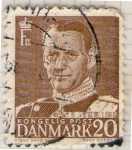 Stamps Denmark -  56
