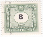 Stamps Hungary -  CIFRAS